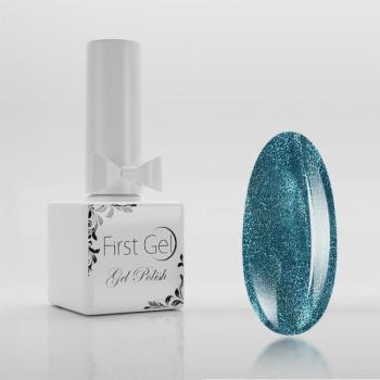 Gel Polish Cat Eye-55, 8 ml First Gel